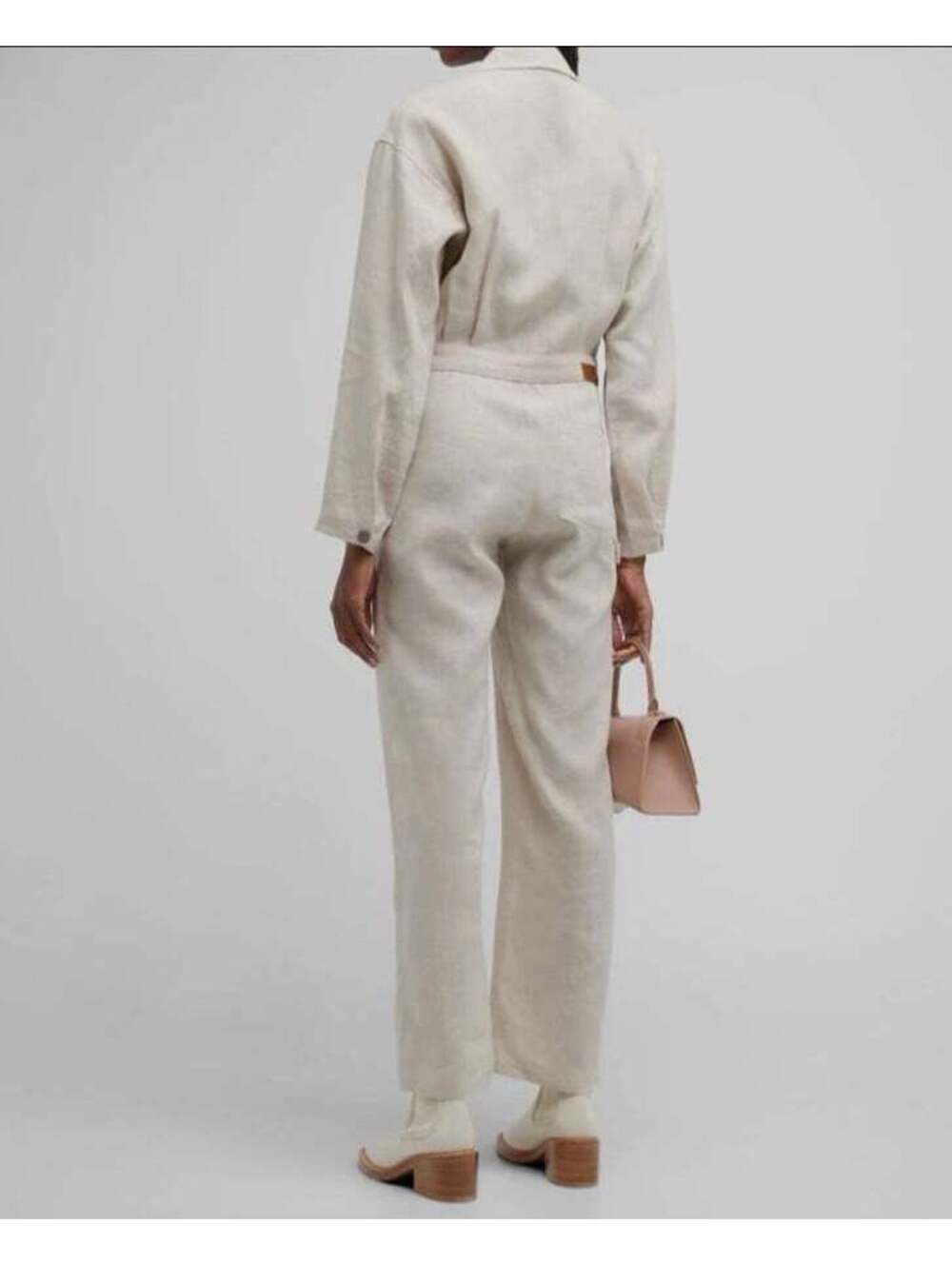 Rivet Utility Women's Beige
Powerhouse Linen Utility Jumpsuit Size
XS